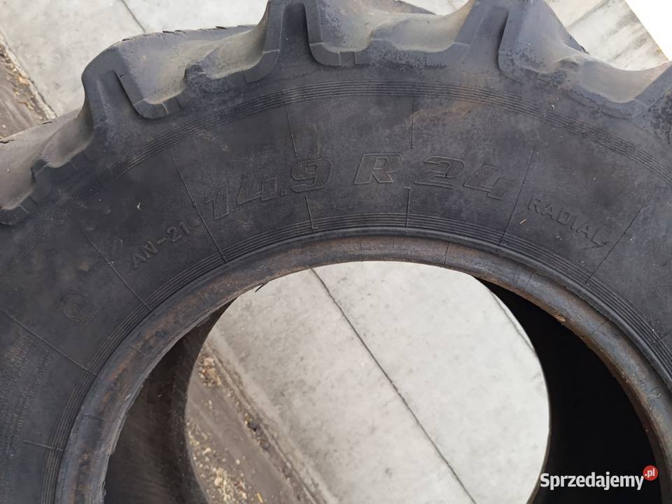 Opona rolnicza kormoran 149 R24 Tuchorza sprzedam