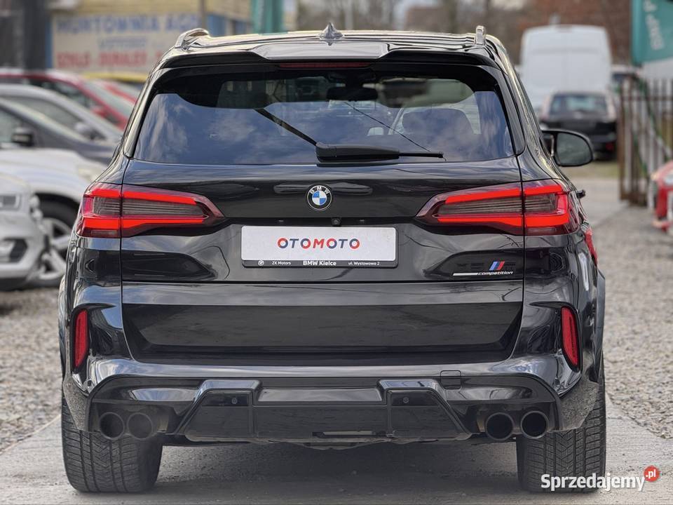 BMW x5 M competition Salon Polska CD Nowy Sącz sprzedam