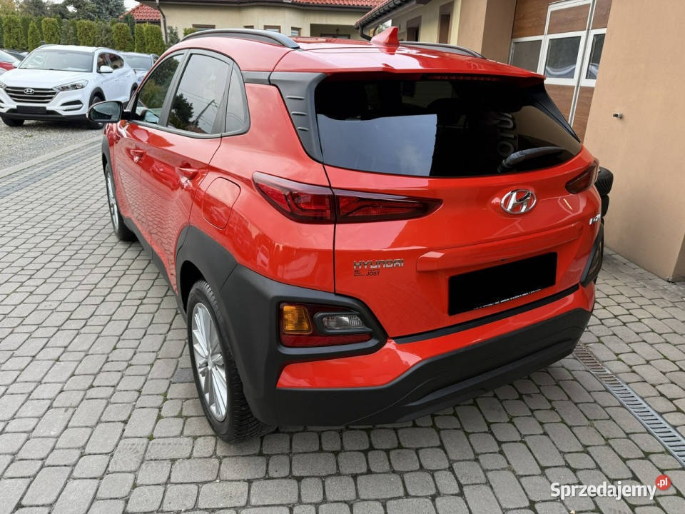 Hyundai Kona 10 TGDI 120 Klima Navi Serwis sprzedam