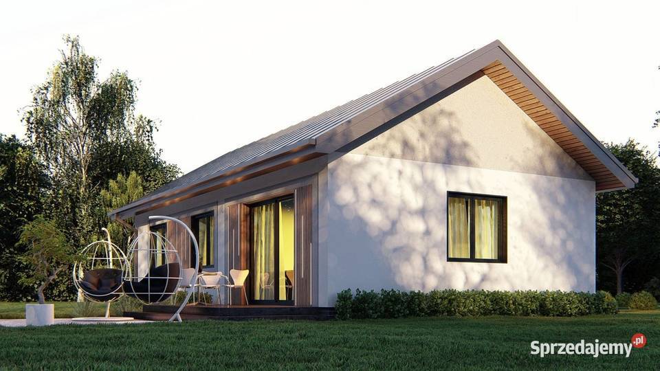 Dom Wałcz Nadjeziorna Park 70m2