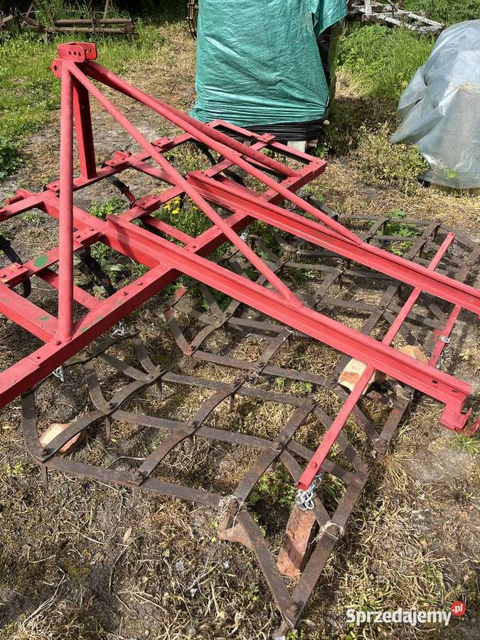 Kultywator z bronami śląskie Racibórz