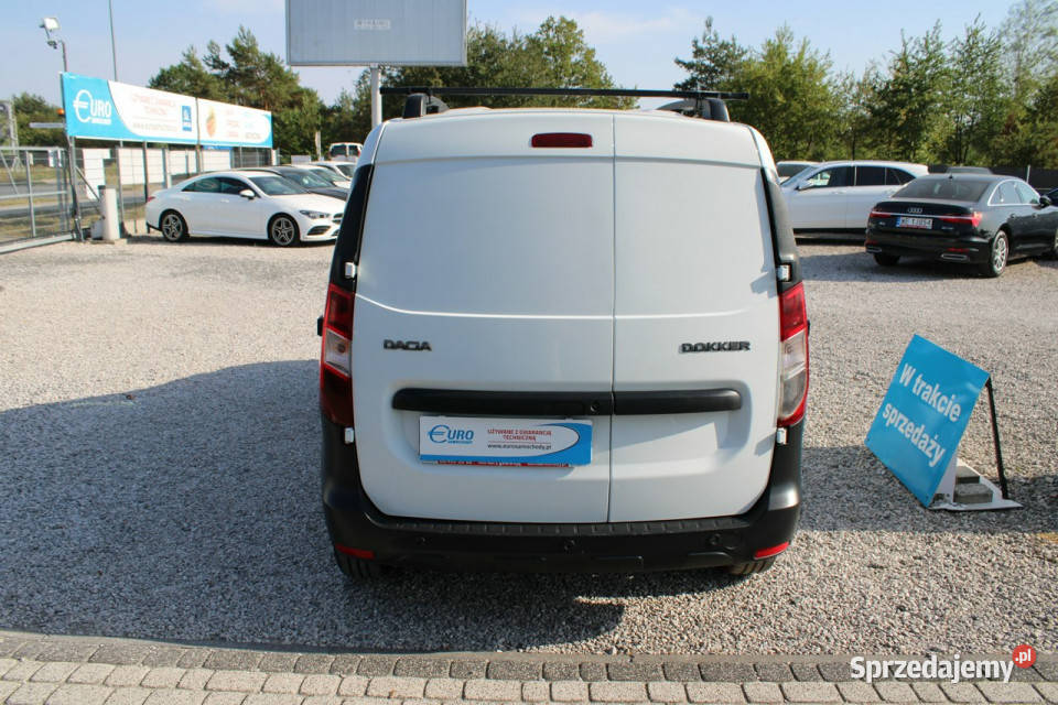 Dacia Dokker 13 Tce ComfortClim Gwarancja zarejestrowany w Polsce Warszawa