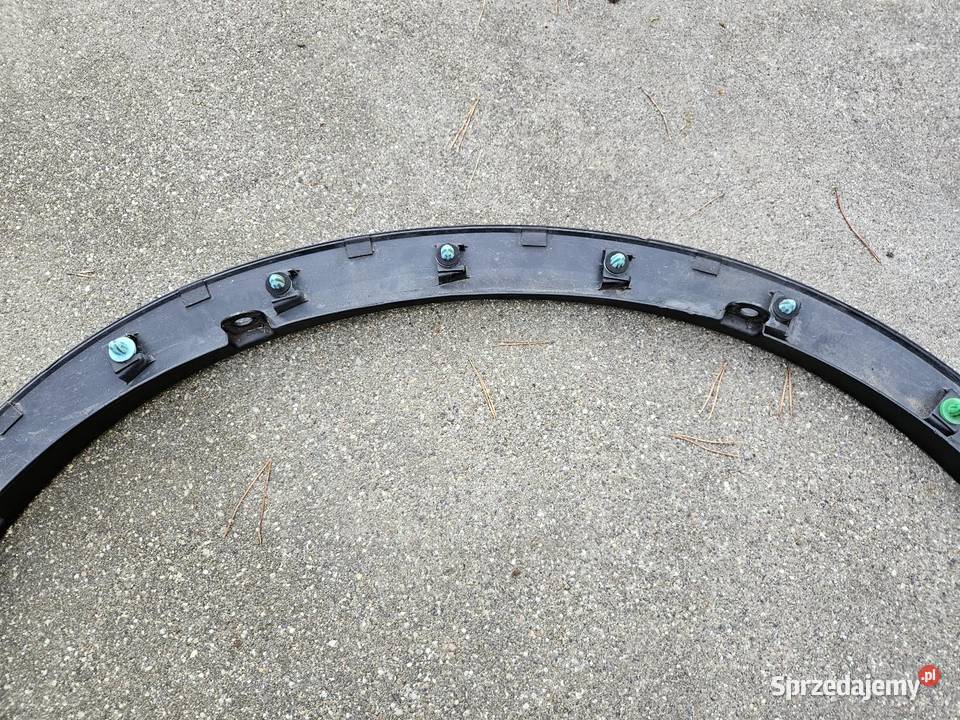 MAZDA CX5 CX5 II LISTWA BŁOTNIKA LEWY PRZÓD LEWA Listwy i nakładki Międzychód