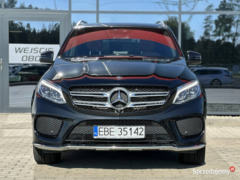 Mercedes GLE 350 Salon Kamera360 NaviLED Skóra Kąty Opolskie