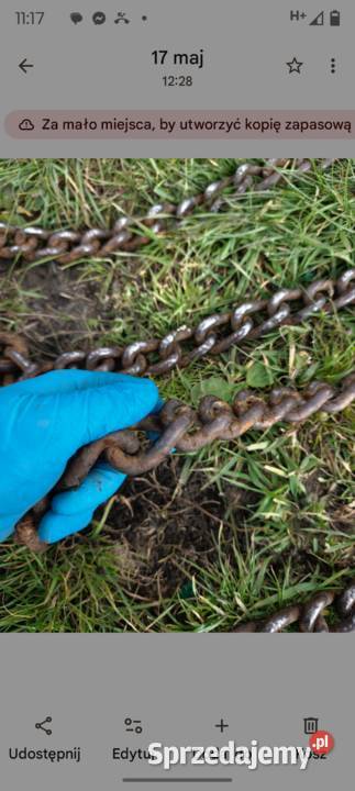 Łańcuchy leśne Śniegowe 184 34 124 32 Leśnictwo