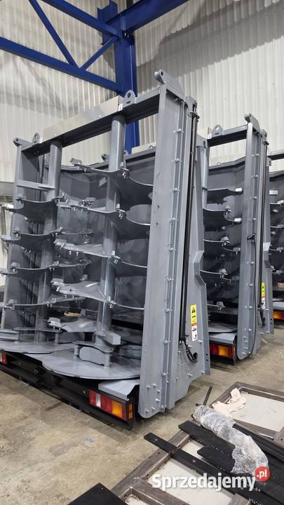 DEM Agro przyczepa objętościowa rozrzutnik Krone Przyczepy rolnicze Rolnictwo Sokoły