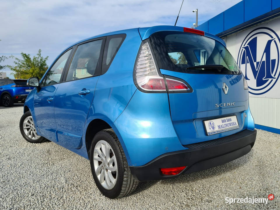 Renault Scenic Navi Klimatronik PDC Tempomat światła LED Scenic Wągrowiec