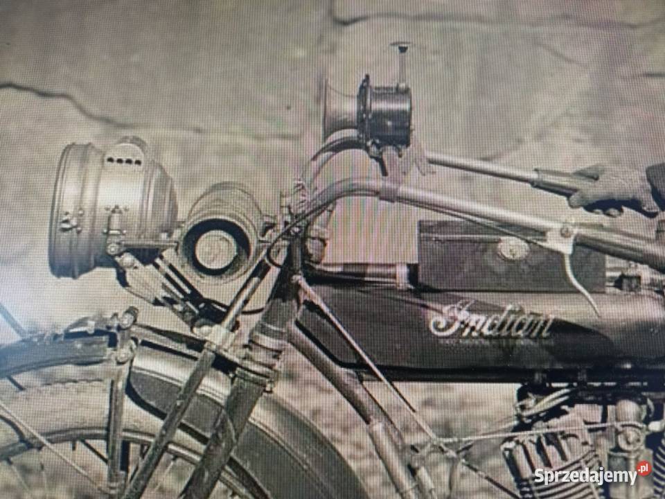 Klaxon Harley Indian Bydgoszcz