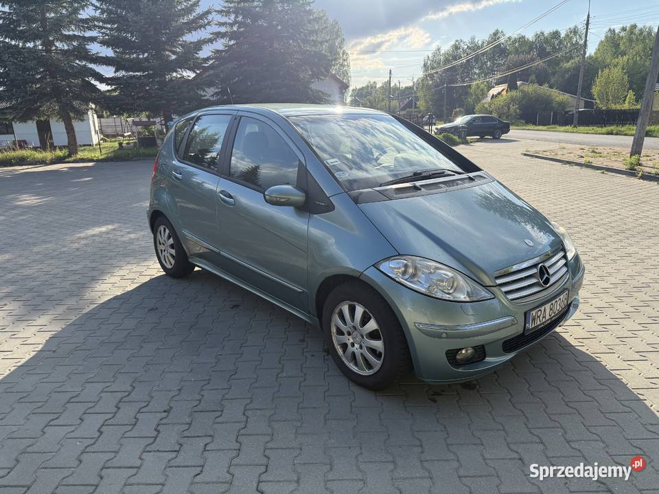 Mercedes a klasa 15 LPG