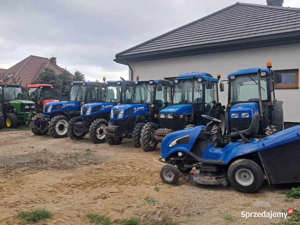 Ciągnik Sadowniczy Holland Landini Same Fendt