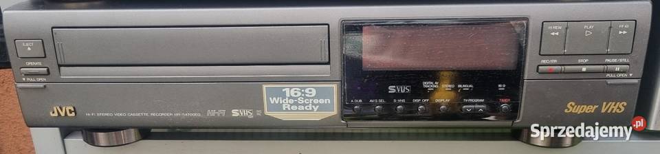 Magnetowid Jvc Elektronika Koszalin sprzedam