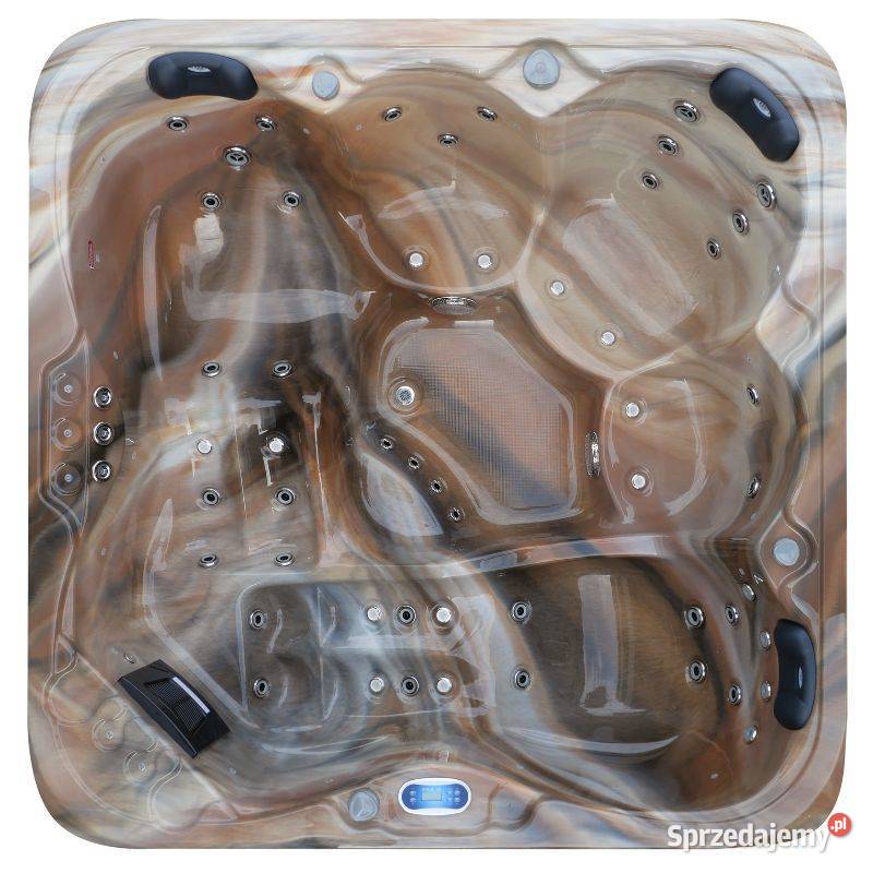 Jacuzzi Ogrodowe Wanna Spa Z Hydromasażem PEŁNE Jacuzzi Częstochowa