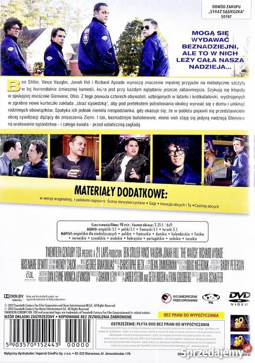 STRAŻ SĄSIEDZKA BEN STILLER komedia wielkopolskie