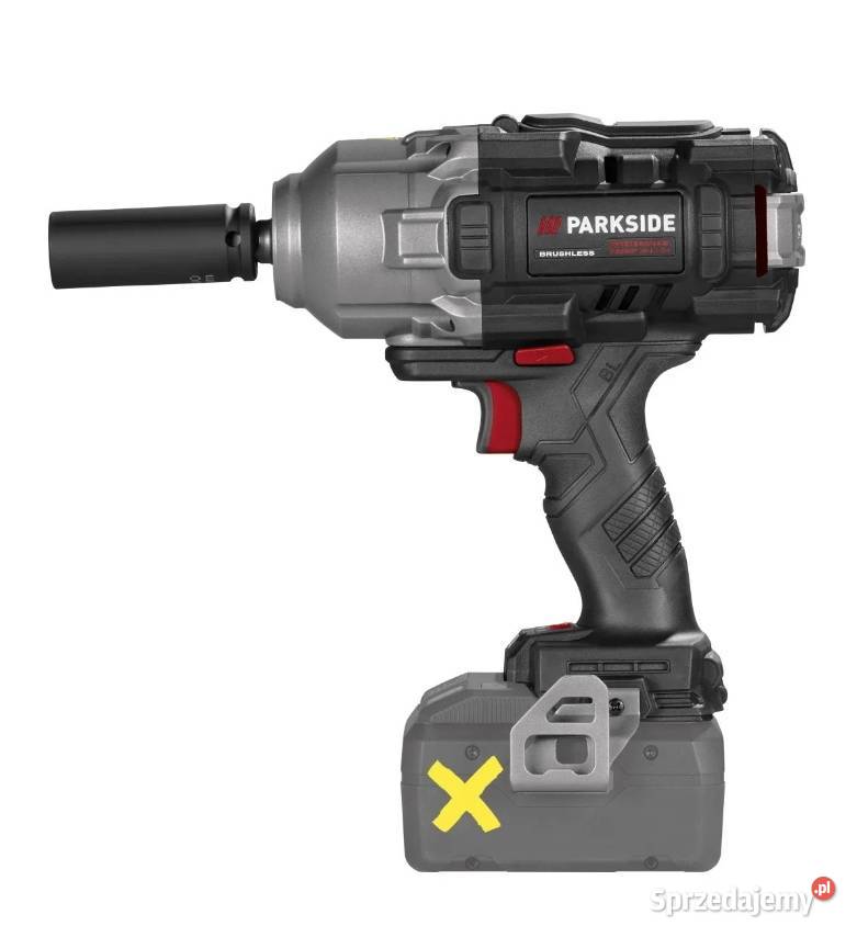 PARKSIDE PERFORMANCE Akumulatorowy klucz udarowy Ełk sprzedam