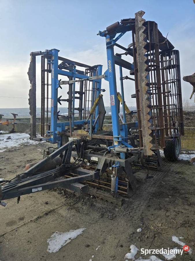 Agregat uprawowy kompaktor Nysa