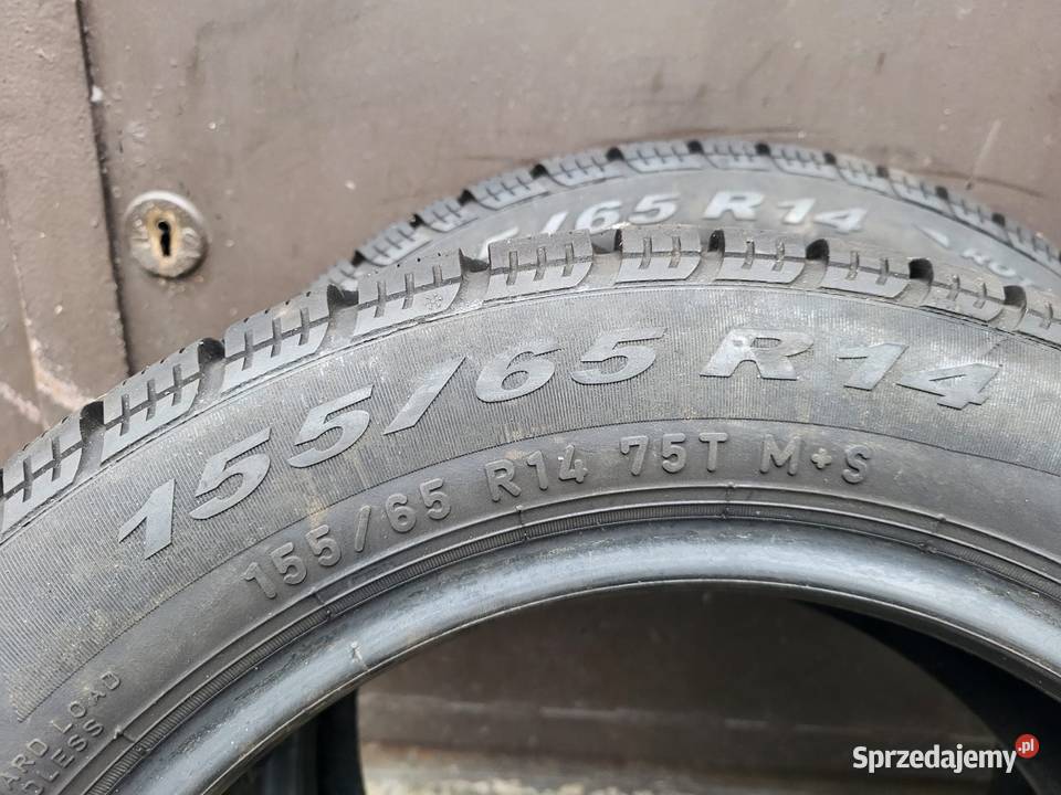 Pirelli snowconrrol serie 3 15565R14 śląskie