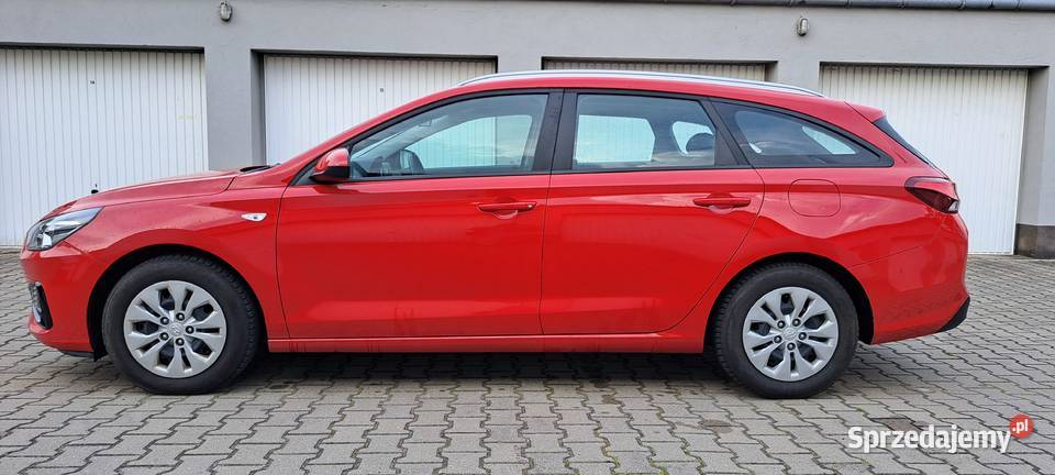 Hyundai I30 Nowy model gwarancja do 2025 serwis światła do jazdy dziennej Poznań