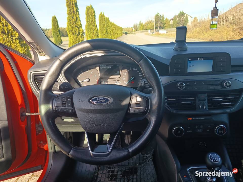 Ford Focus 2019 10 krajowy aso Mikołów