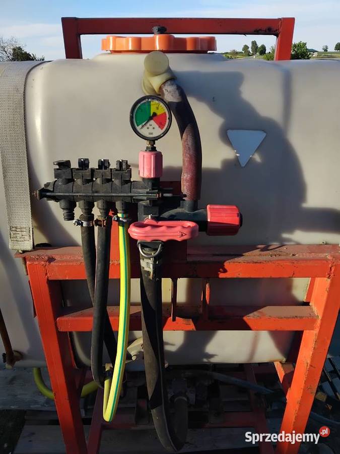 Opryskiwacz sadowniczy 300l Turobin sprzedam