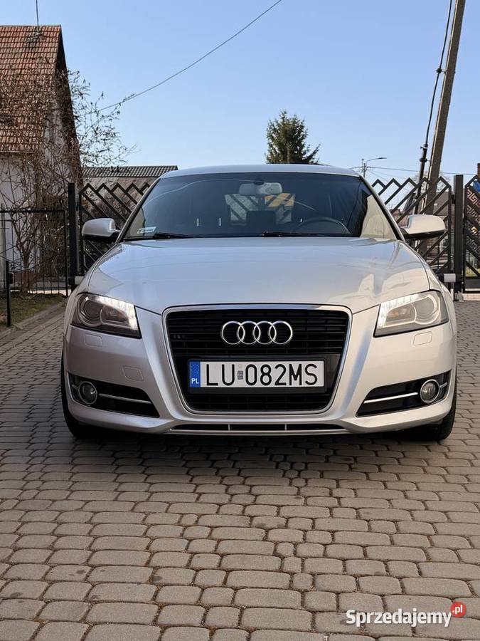 Audi a3 w stanie Lubartów