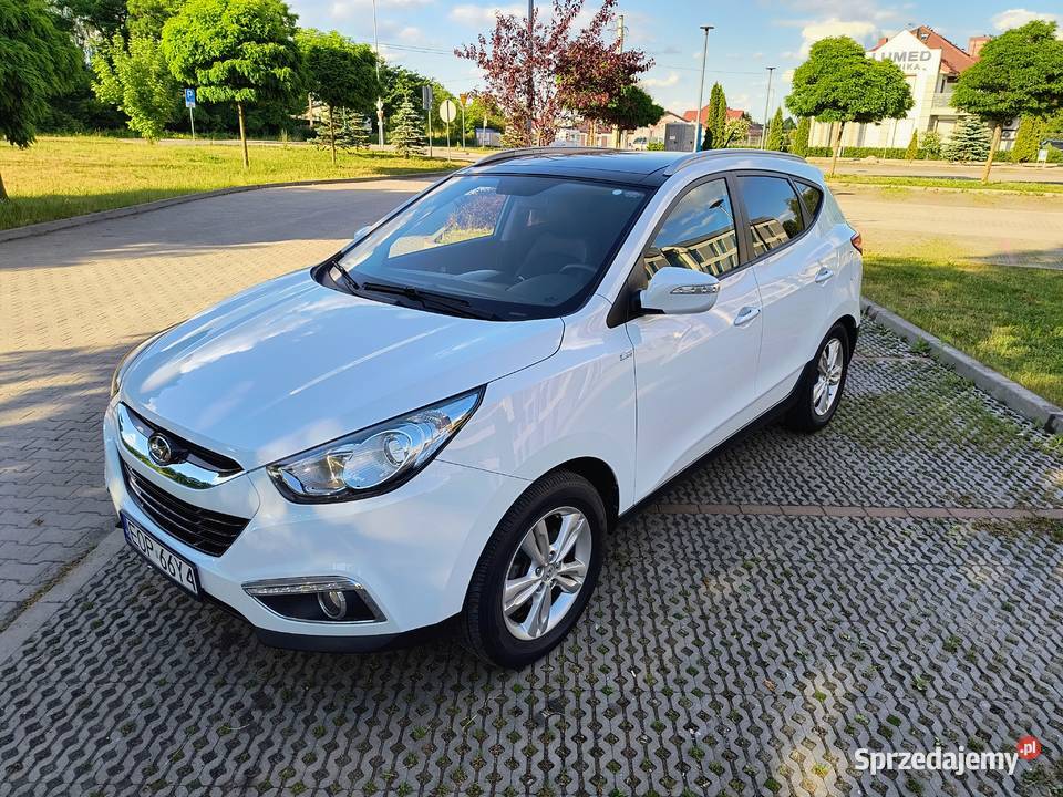 Hyundai IX35 20 163GAZ LPG TECH Panorama