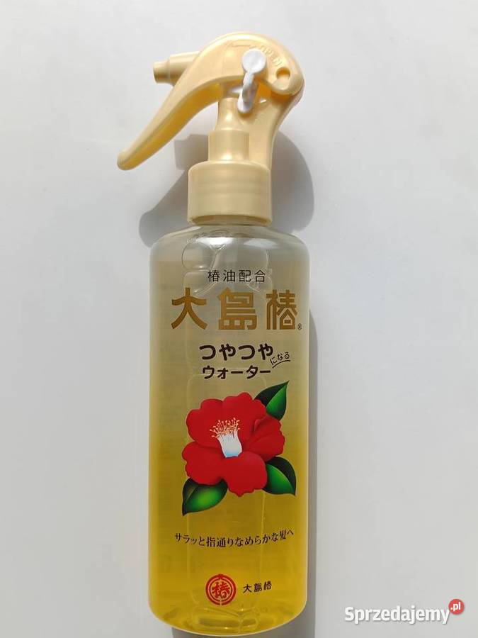 Oshima Tsubaki Hair Water 180 ml japońska Białystok