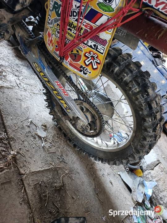 Suzuki RM 250 cross Chełm