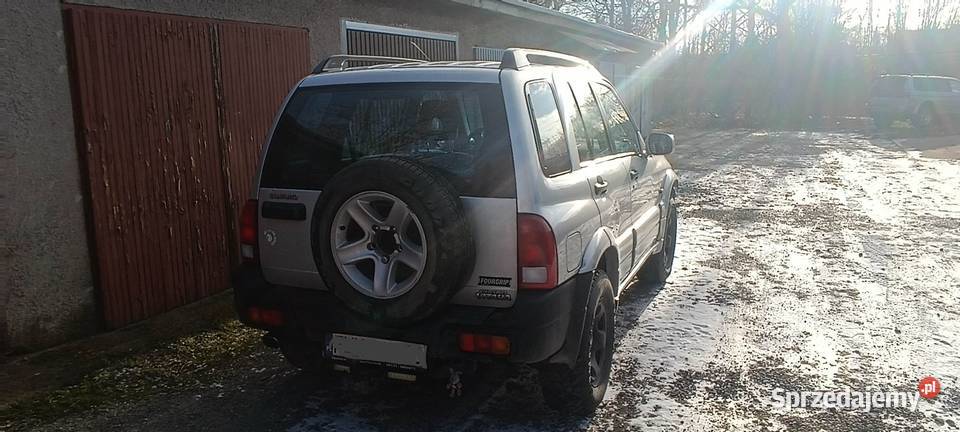 Suzuki Grand Vitara 20 LPGautomathak off road 128KM Kraków