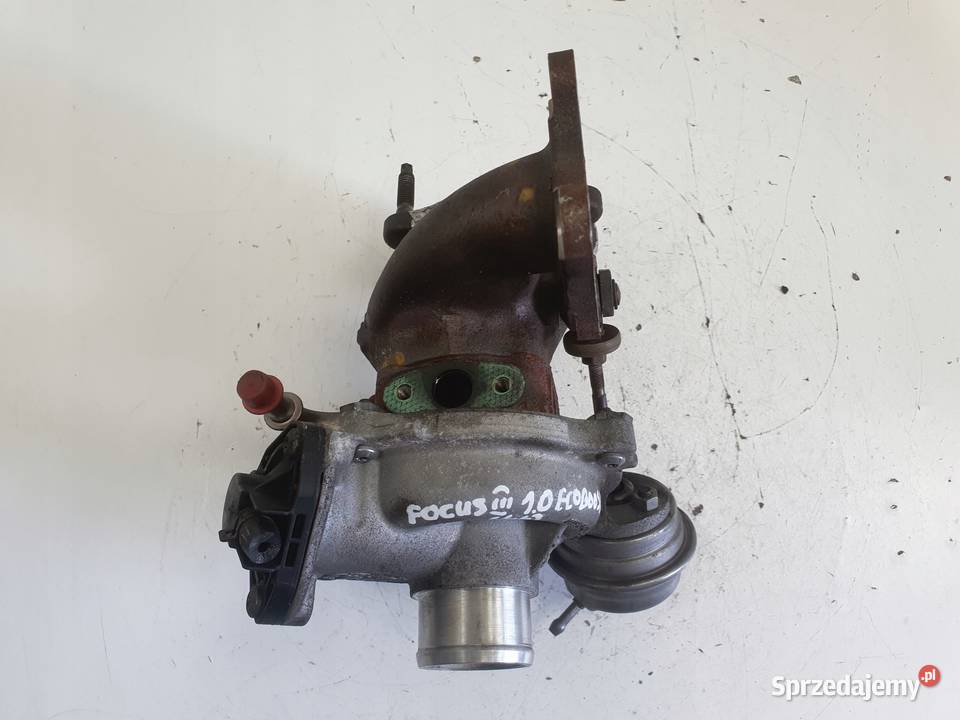 TURBOSPRĘŻARKA Ford Focus MK3 10 EcoBoost turbo lubelskie