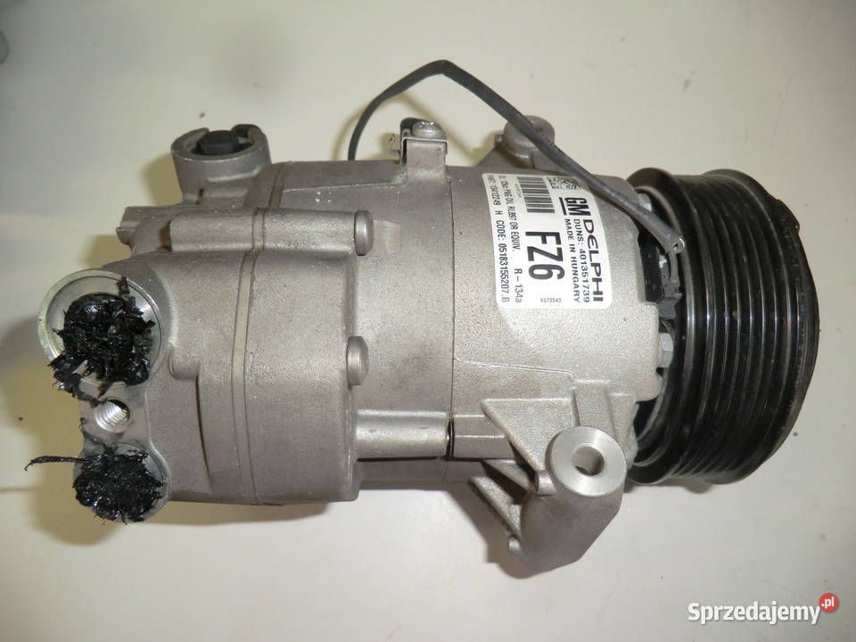 OPEL ASTRA J 20 ZAFIRASPRĘŻARKA KLIMATYZACJI Krzeszowice