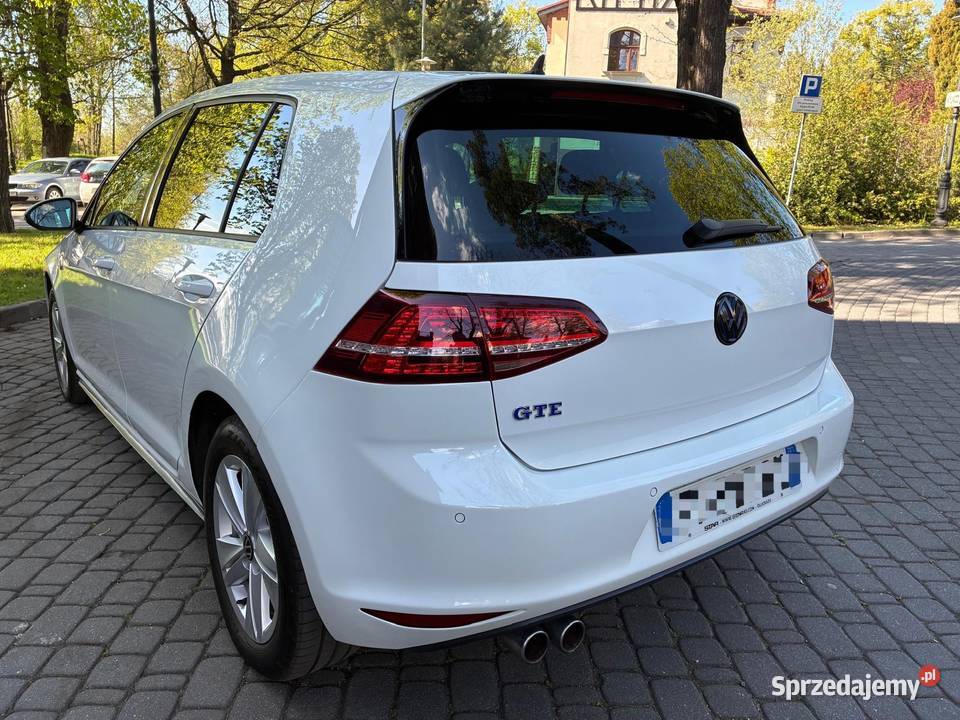 VW Golf GTE Hybryda Stan Perfekcyjny Rybnik sprzedam