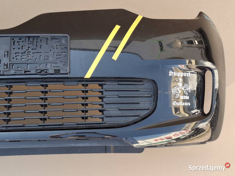RENAULT TWINGO III 3 LIFT ZDERZAK PRZÓD PRZEDNI Bieleń