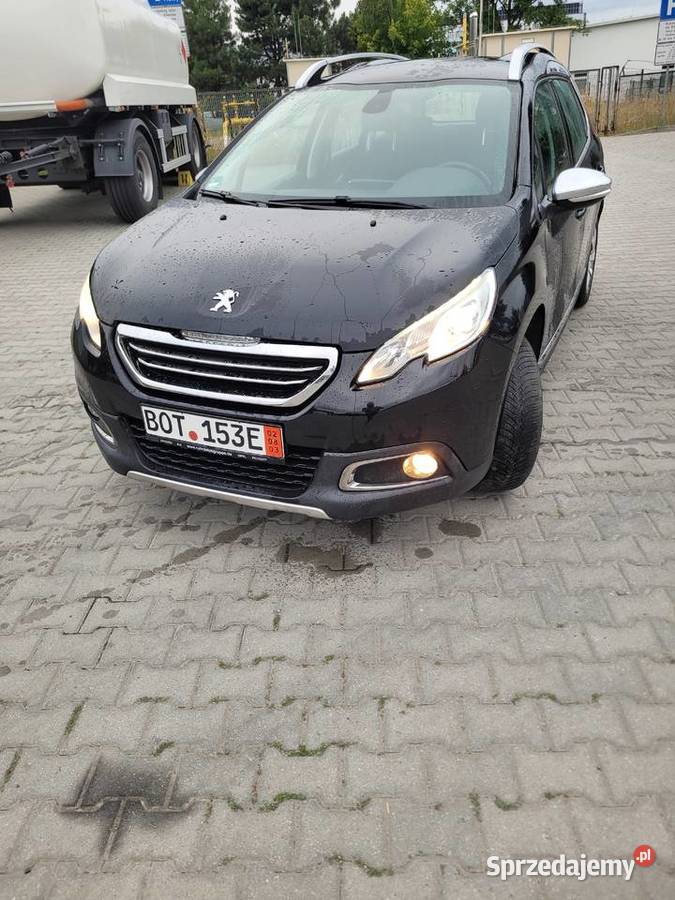 Peugeot suv 2008 16 hdi wersja Allure model 101KM Gorlice