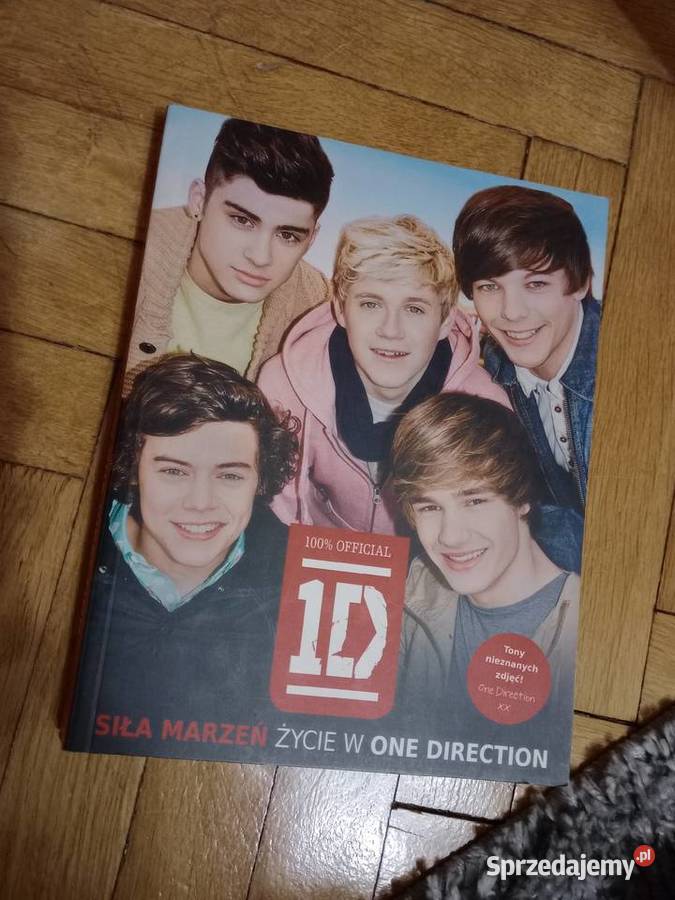 Książka Siła marzeń życie w One Direction Warszawa