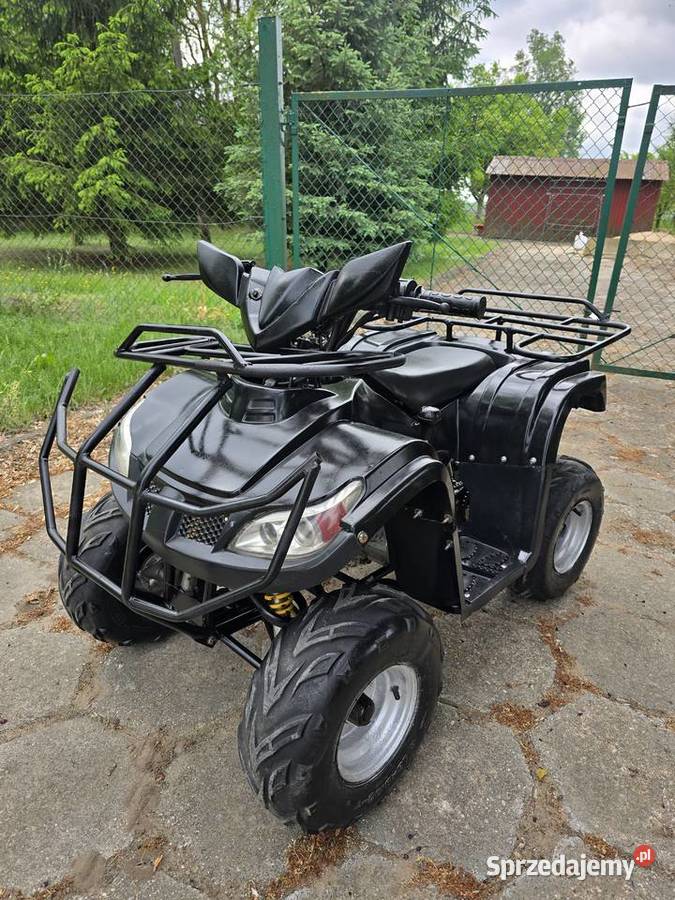 Quad BMW 2018 Model 125cc z biegiem wstecznym Rok produkcji 2018 Kruszwica sprzedam