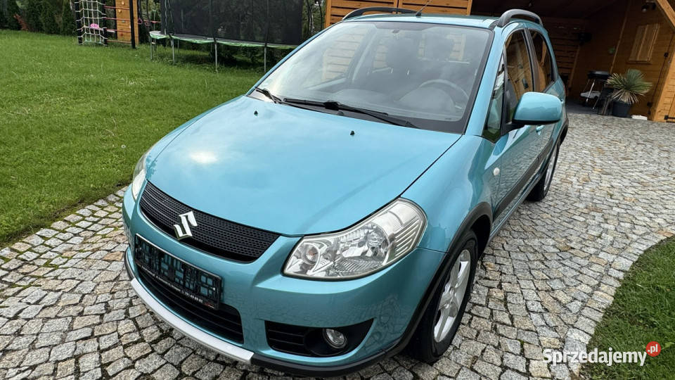 Suzuki SX4 16 Benz 107 z Niemiec CROSS Strzegom