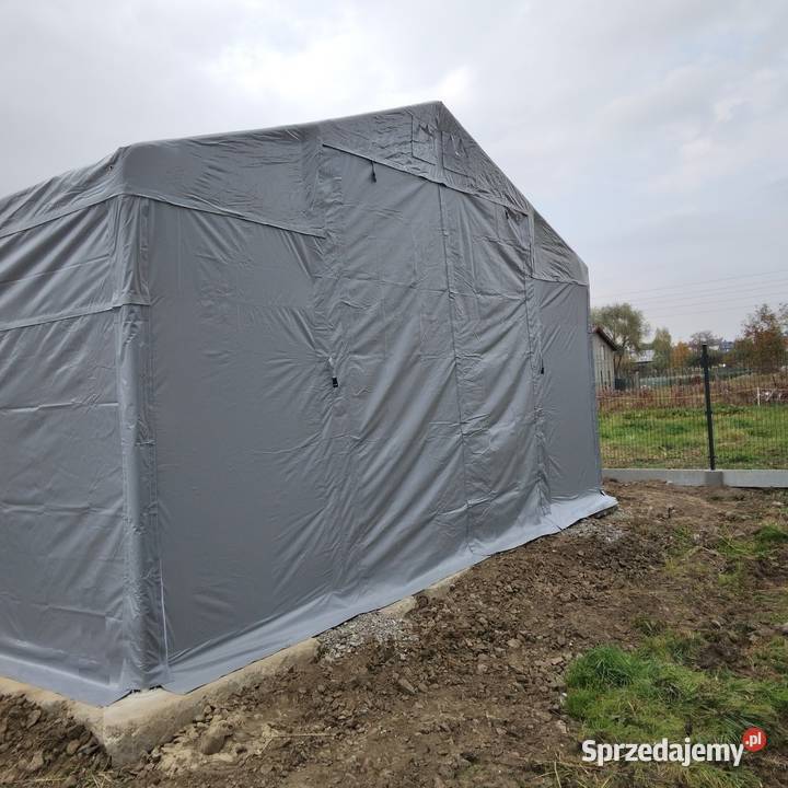 6x12x25m Całoroczny Namiot Handlowy konstrukcja Katowice