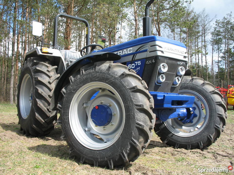 FARMTRAC HERITAGE 6075 DT mazowieckie Myszyniec sprzedam