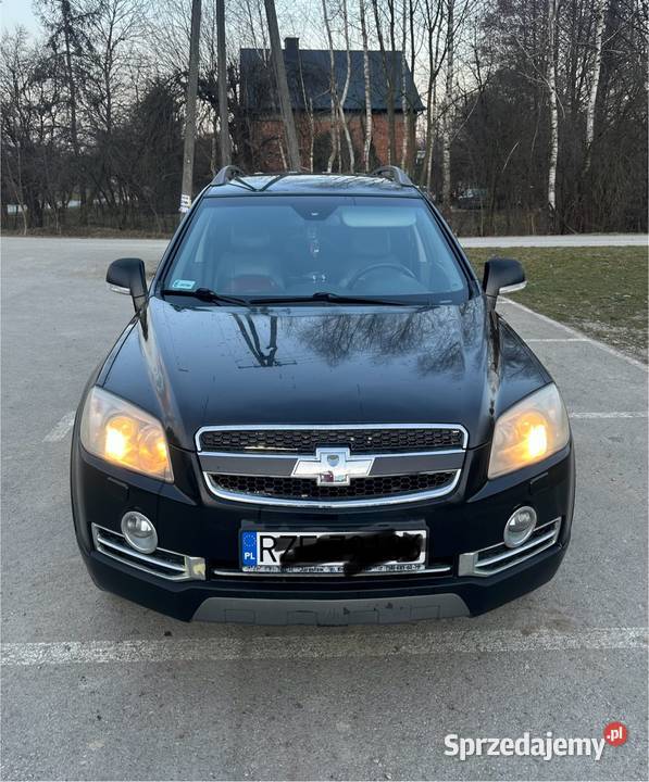 Chevrolet Captiva 20 diesel 2007r 4x4 2000cm3 podkarpackie Słotowa