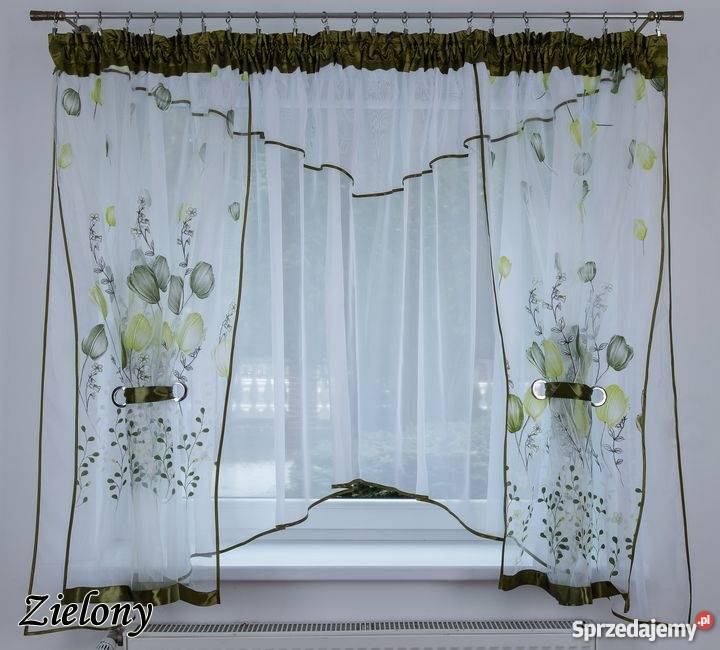 gotowe nowe firanki śląskie Zabrze