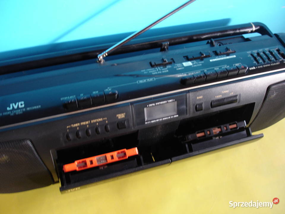 Radiomagnetofon JVC RCW410 lubuskie