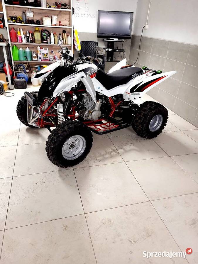 Access lucky star 400 Swap Kawasaki Er 6 Ludwichowo sprzedam