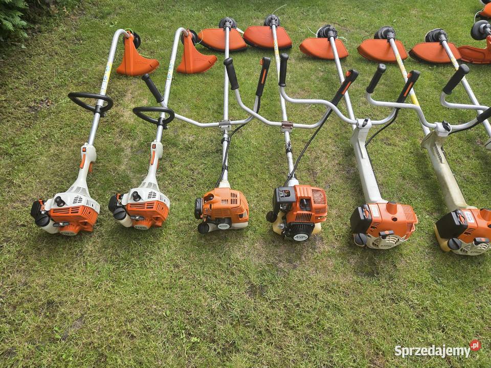 Kosa spalinowa podkaszarka STIHL Stan Łowicz