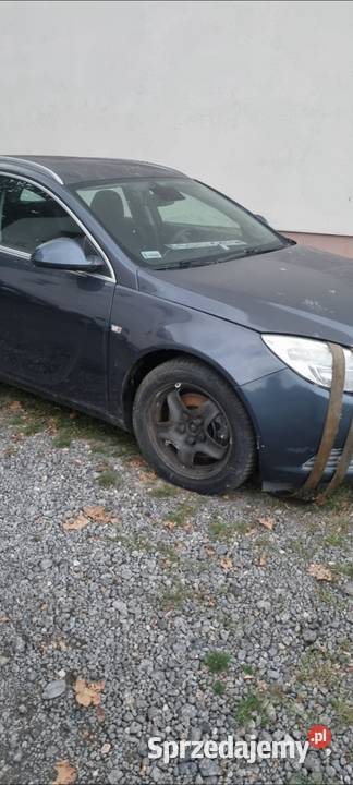 Sprzedam na czesci Opel Insignia 20CDTI 2009r klimatyzacja Gliwice sprzedam