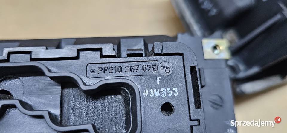 Wybierak mercedes ml w163 1635459232 Pozostałe wielkopolskie Zbąszyń