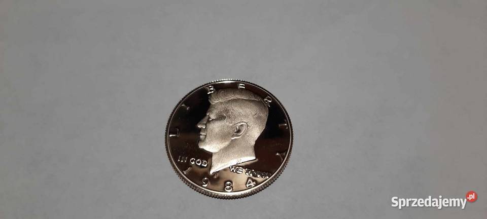 moneta USA dolara 1984 S 8841 Warszawa