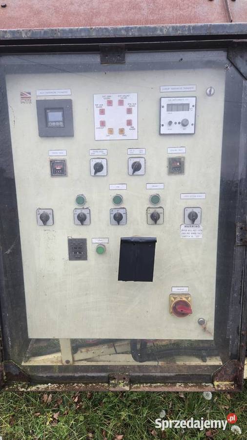 Suszarnia do zboża i kukurydzy WILDER farm fans