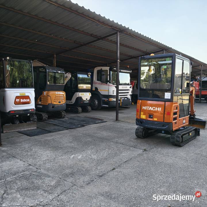Hitachi ZX19 śląskie Częstochowa