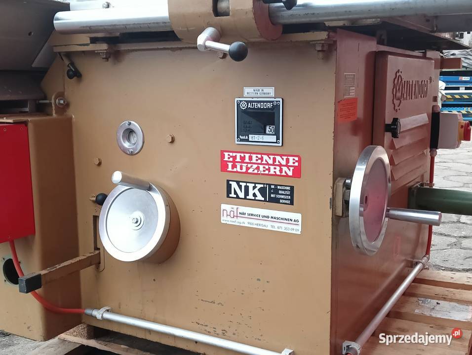 Piła formatowa Altendorf 45