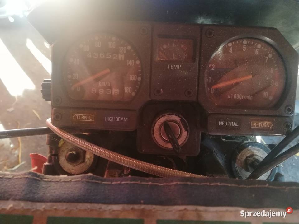 Kawasaki klr 600 warmińsko-mazurskie